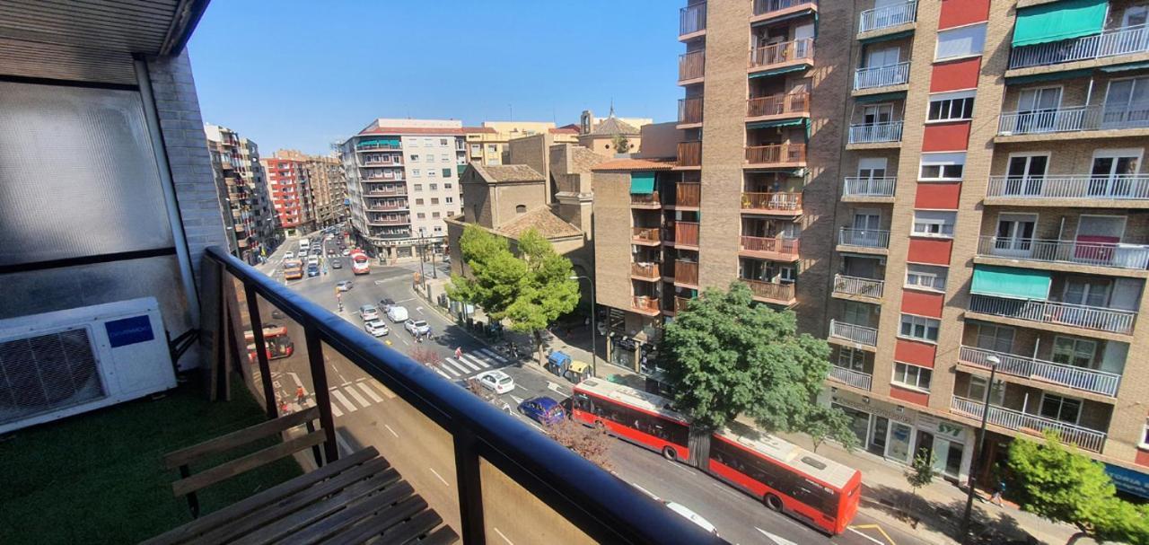 Apartamenticos Studio 75 Zaragoza Eksteriør bilde