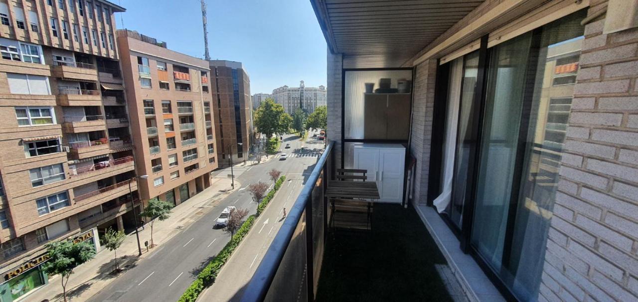 Apartamenticos Studio 75 Zaragoza Eksteriør bilde